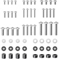 Mounting Dream TV Mounting Hardware TV Mount Screws Kit Comes with M4, M5, M6, M8 Screws, Includes Spacers and Washers, Fits Any TVs Up to 82 Inch, Works with Any Wall Mount MD5754