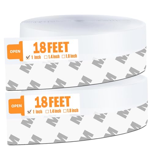 36 Ft Weather Stripping Door Seal Strip Tape,Silicone Door Draft Stopper,Self Adhesive Shower Door Bottom Seal and Door Insulation Strip for Door Frame Windows and Glass Gaps (Transparent, 25mm) - size: 1 in x 36 ft