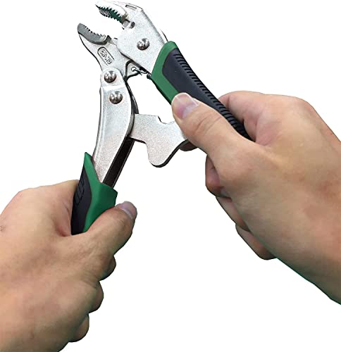 ENGINEER PZ-64 5.9" Screw Removal Locking Pliers, Quick Release - size: 145 mm