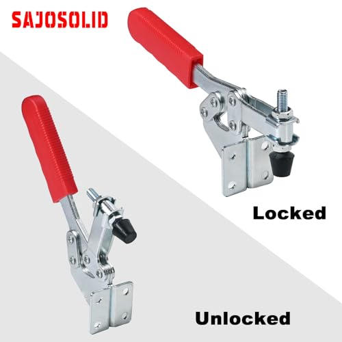 202F Horizontal Toggle Clamp, 2-Pack, 500 lb Holding Capacity - style: 202F,2PK