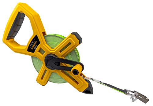 Komelon 6611 Open Reel Fiberglass Tape Measure, 100-Feet - size: 30.5 m, style: FIBERGLASS - 100FT