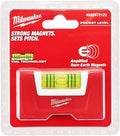 Milwaukee Torpedo Compact Spirit Level 3" - Magnetic Red