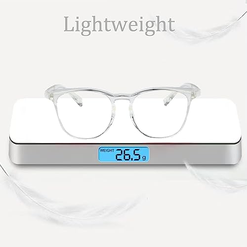 Safety Glasses for Men Women, Anti Fog Safety Goggles Comfortable Blue Light Blocking UV Protective Adult Nurse - color: White 1pack