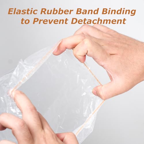 Waterproof Shoe Covers, Disposable Clear Rain Cover for Shoes