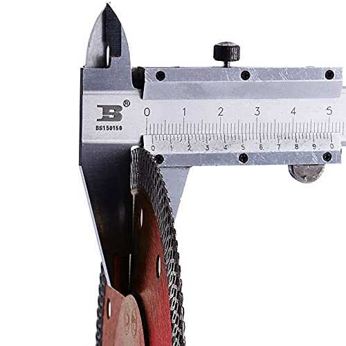 5" 125mm Super Thin Diamond Ceramic Saw Blade Porcelain Cutting Blade for Cutting Ceramic Or Porcelain Tile - size: 5"-Red