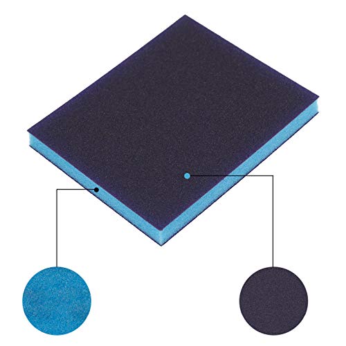 BokWin 16Pcs Sanding Sponge, 120 Grit, Fine Grade - size: 120 Grit