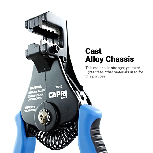 Capri Tools 20010 Precision Wire Stripper - size: Small