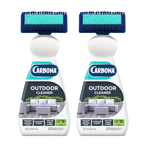 Carbona Pro Care Oxy Powered Outdoor Cleaner with Active Foam Technology | 22 Fl Oz, 2 Pack - size: 22 Fl Oz (Pack of 2)
