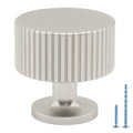 10 Pack Brushed Nickel Cabinet Knobs Dresser Drawer Knobs - color: Brushed Nickel, size: 10 Pack