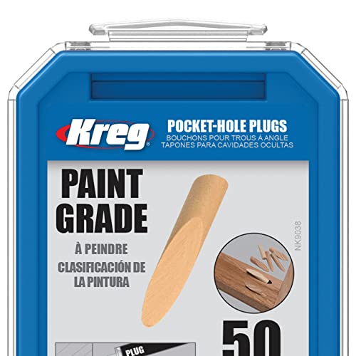 Paint Grade Plugs - color: Paint Grade Plugs
