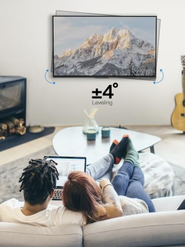 Pipishell Full Motion TV Wall Mount for 26–65 inch TVs up to 77 lbs - size: 26-65 inch, style: TV Mount without LED