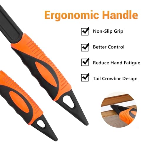 ETERNA 10" & 14" Pipe Wrench Set, 2 Pack Multi-Function Adjustable Pipe Wrench Set, Self Adjusting, Self Locking, Quick Open, Power Grip Wrench for Plumbing Pipes, Nuts, Screws, Vehicle Repairs