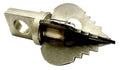 Flow Fixer Drain Cleaner Cutter Head 1", Spear, Slot, for 1-1/4" - 2" Pipes - style: 1" Four Flute (for 1-1/4" - 2" pipes)