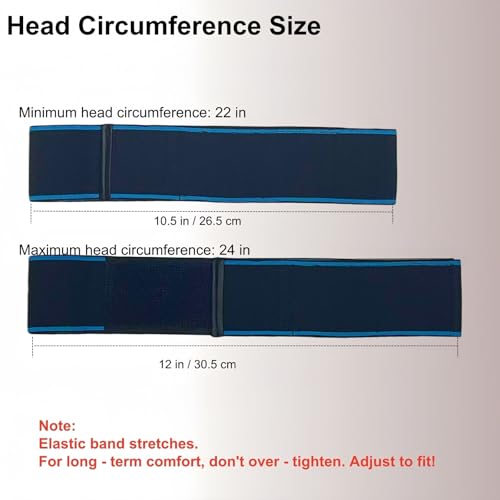 Comfort Over-Ear Sleep Ear Muffs - Passive Noise Reduction, Non-Clamping, Adjustable for Bedtime & Midday Naps - color: A02