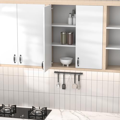 Onemake 4 Pack 110° Face Frame Inset Cabinet Hinges, Soft Closing 3D Adjustment, Clip On Plate, Smooth Slow Close Concealed Hidden Replacement, Easy Installation, Insert Hardware for Kitchen Cupborad
