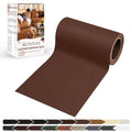 KING MOUNTAIN Leather Repair Patch,4 x 63 Inches self Adhesive Leather Repair Tape for Damaged Leather Furniture, Sofa Seating,Car Seats, Leather Goods (Medium Brown) - color: Medium Brown, size: 4" x 63"