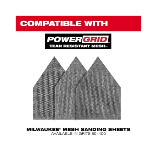 Milwaukee Electric - M12 Fuel Orbital Detail Sander