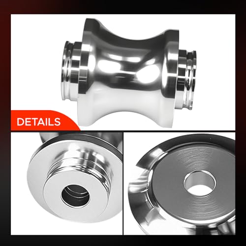 Wheel Bearing Removal & Installation Tool Compatible with Polaris RZR, General, Ranger, Sportsman Fits 40mm & 44mm Bearings | No Press Required