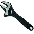 Bahco BAH9029RUS 6" SAE Big Mouth Adjustable Wrench, Slim Head, Ergo Grip - size: 6 inches, style: Black Phosphate Finish - Standard Jaw
