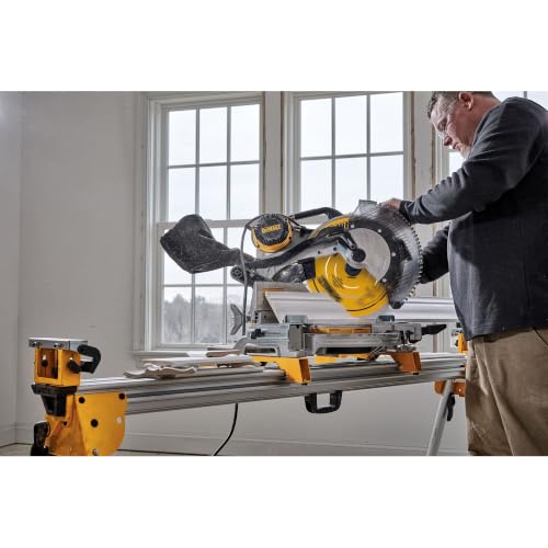 DEWALT Miter Saw Blade, 12 inch, 100 Tooth, Fine Finish, Ultra Sharp Carbide (DWA112100)