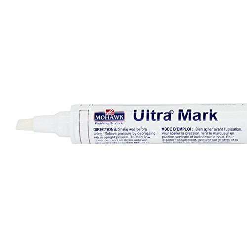Mohawk Ultra Mark Wood Stain Touch Up Marker, White M280-0202, 1 Count