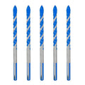 5pcs Masonry Drill Bit 15/64" Carbide Drill Bit for Glass, Tile and Ceramic - size: 15/64" Dia