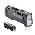 WUBEN X4 Flashlight Rechargeable,Compact EDC Light with RGB Lighting - color: Gray