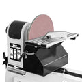 Lathe Mounted Disc Sander for 14 inch and 16 inch Woodtuning Lathe with Thread 1"X8TPI, Sanding Accessory, 9 inch Disc Sander. - color: Dsl-9c