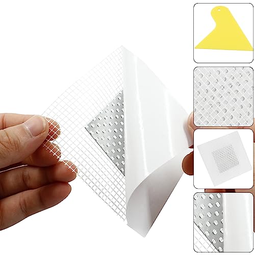 12 PCS, 2 inch Drywall Repair Patch Kit