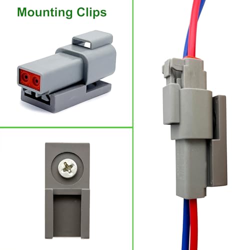 2/3/4 Pin Deutsch Connector Kit 18 Set Waterproof DT Connector with Crimper - color: 2-3-4pin/18kit With Crimper