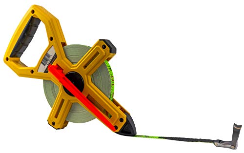 Komelon 6611 Open Reel Fiberglass Tape Measure, 100-Feet - size: 30.5 m, style: FIBERGLASS - 100FT