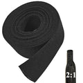 Braided Heat Shrink Tubing, 10ft 1" Cable Cover Wire Protector Sleeve - size: 10ft - 1"(25mm)
