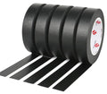 BOMEI PACK Black Painters Tape 1 Inch Bulk - Paint Tape 5 Rolls x 1 Inch x 55 Yards - Black Masking Tape for Walls Painting, DIY Crafting, and School Projects, Total 275 Yards - color: Black