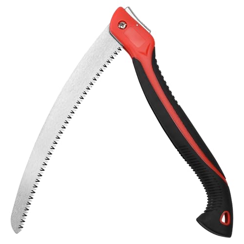 12 Inch Pruning Saw Heavy Duty Folding Saw Camping Saw SK5 Blade - size: 12 Inch