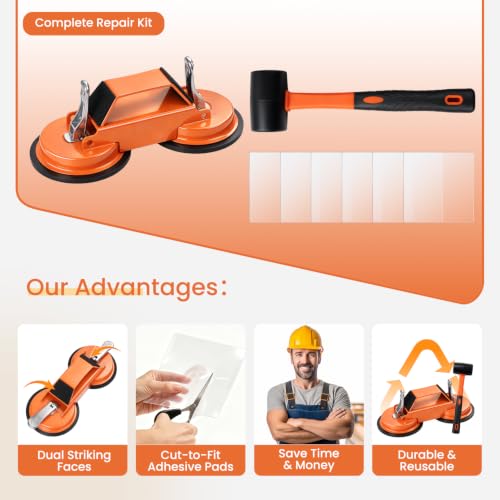 Floor Gap Fixing Tools for Laminate, Hardwood, Vinyl Plank & LVP Flooring