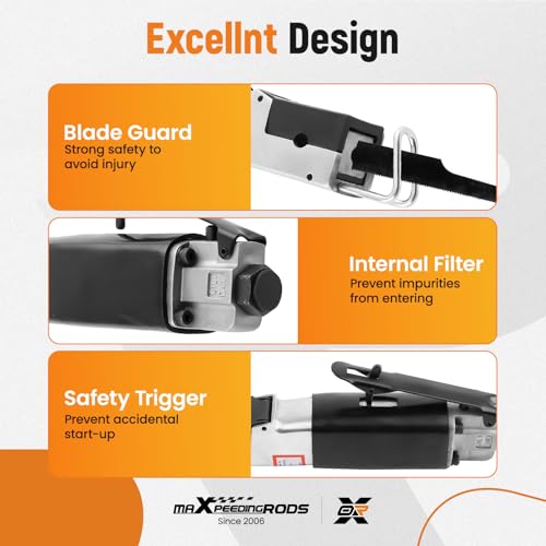 maXpeedingrods Air Reciprocating Body Saw and File Accessories Kit