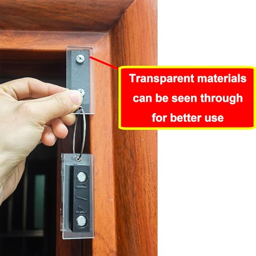 Trim Reveal Tool, carpentry tools for marking gauge, Finish Carpentry & Woodworking Tool for Accurate Jamb Marking (1/4"+1/8"+3/16") with portable ring