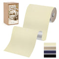 Fabric Repair Tape, 4x79 Inch Self-Adhesive Canvas Repair Patch Tape - color: Light Beige-yellow