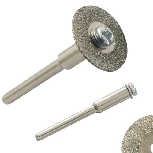 Bivethoi 12 Pack 16mm Mini Diamond Coated Cutting Off Wheels Discs - style: 16mm(12 Pack)