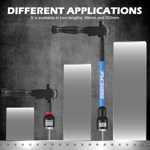 41-Piece Premium 1/4" Drive Magnetic Impact Nut Driver Set Metric & SAE Standard & Deep with Socket Adapters, 2-in-1 Ratchet Wrench, Wing Nut Driver, Universal Sockets, Quick Release Bit Holder - style: Pro Multi-Use Kit