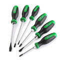 SK 6-Piece Magnetic Screwdriver Set, 3 Slotted & 3 Phillips Screwdrivers - style: Slotted & Phillips
