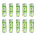 8mm x 23mm / 0.3" × 0.9" Bubble Level Vials, PMMA Frame, 10Pcs