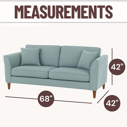 Evelots Clear Vinyl Loveseat Cover, Spill-Resistant 2-Seat Sofa Protector - size: Loveseat