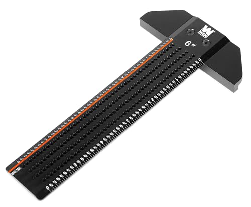 WEN 6-Inch T-Shaped Marking Ruler (ME806R) - style: 6-Inch Marking T-Ruler