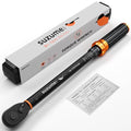 SUZUME Torque Wrench 1/2 Drive (10-170 Ft. Lb/ 14-231 N.m) Loud Click - size: 1/2"