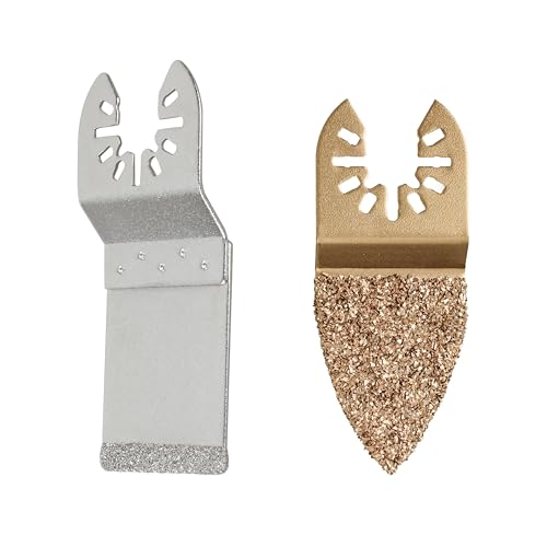 2 Pack Diamond Flush Cut Oscillating Blade