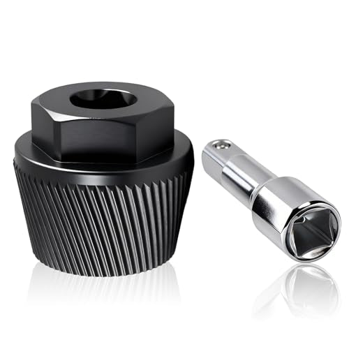 1.5" Tub Drain Removal Tool Extractor 05255 Removes Rusted Broken Drain - color: Black, size: Tub Drain