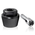 1.5" Tub Drain Removal Tool Extractor 05255 Removes Rusted Broken Drain - color: Black, size: Tub Drain