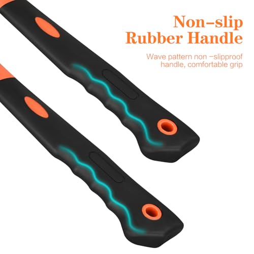 24oz Claw Hammer, Fiberglass General Purpose Claw Hammer - size: 1pcs 24oz