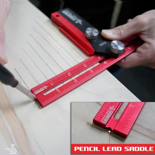 Ridgway Adjustable Carpenter Square, 8 Inch